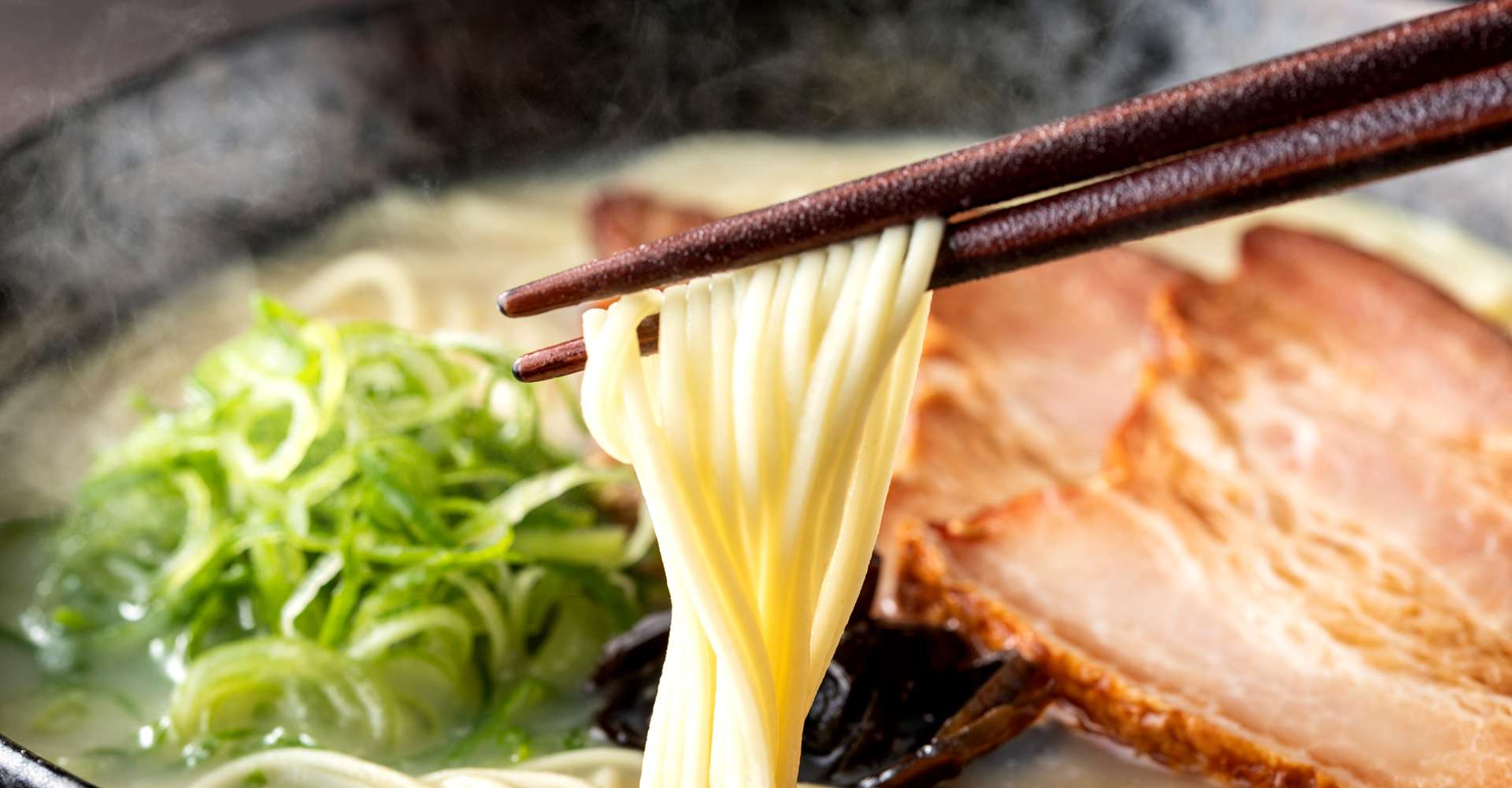 朝倉でラーメンなら長浜わっしょいの外観